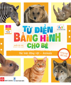 Từ điển bằng hình cho bé - Các loài động vật - Animals