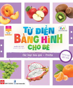 Từ điển bằng hình cho bé - Các loại hoa quả - Fruits