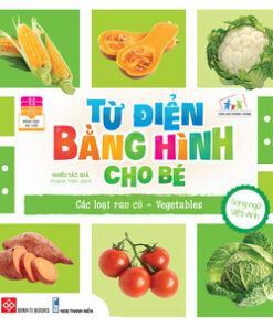 Từ điển bằng hình cho bé - Các loại rau củ - Vegetables